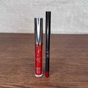 New Kylie Cosmetics Merry Matte Lip Kit